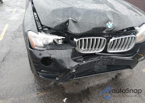 2016 BMW X3 xDrive28I z USA, uszkodzony, nr VIN 5UXWX9C56G0D69233